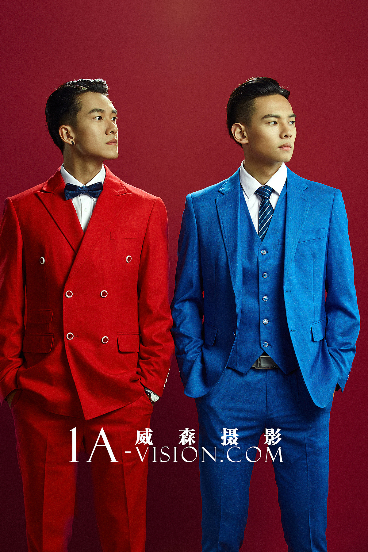 西装、职业装拍摄摄影　广州深圳中山顺德形象、肖像照