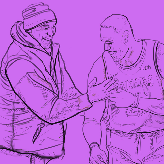 &quot;HI........    KOBE  BRYANT...&quot; 