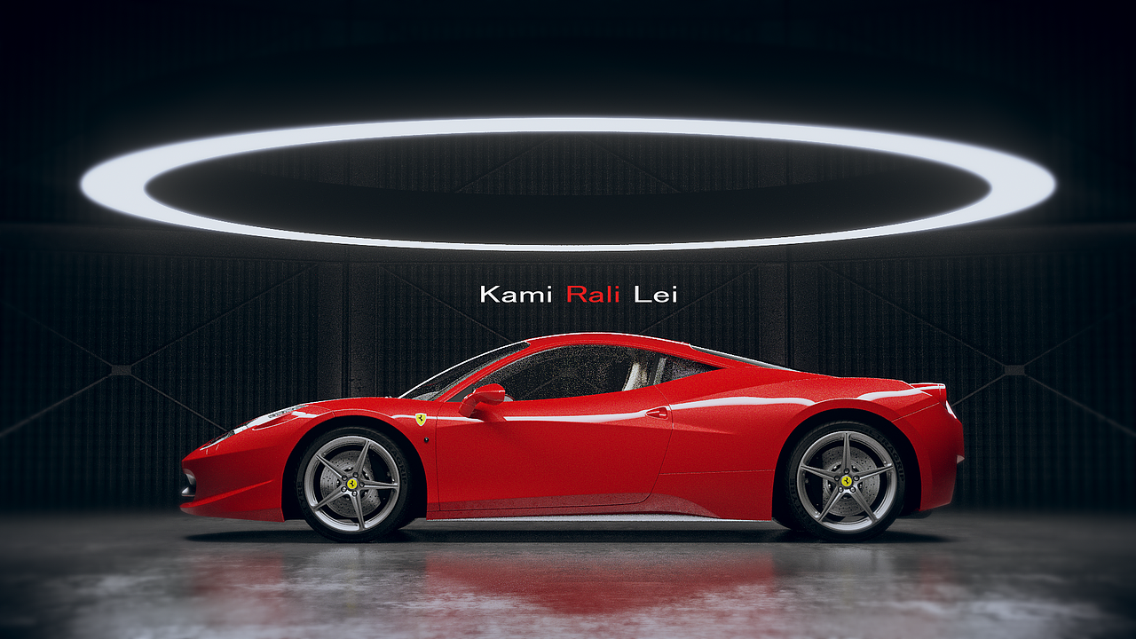 跑车渲染后期（图ZMjYxMjQyNTYw） - 产品 - 站酷设计师Kamirali雷原创素材 - 站酷ZCOOL