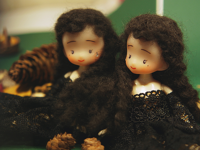 White Star and Black Moon 白星和黑月