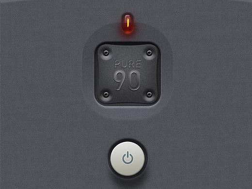 拟物器练习作品-播放器