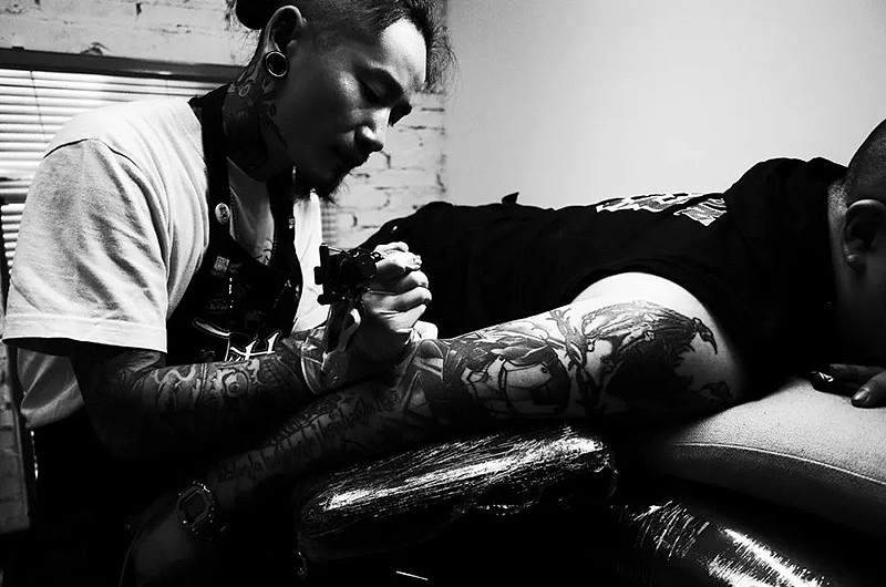 ＃077 SUPERINK TATTOO「超級墨水」（图ZMTkxMzU0MDY0） - 新锐潮流插画 - 站酷设计师kombi原创素材 - 站酷ZCOOL