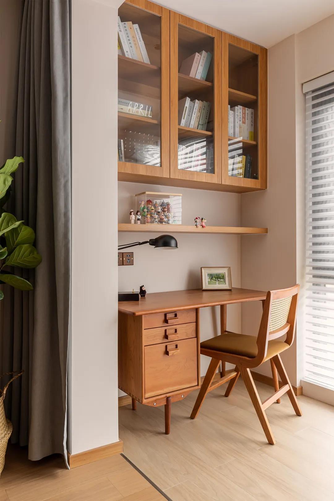 68平简约原木风格装修,全屋森系惬意! 