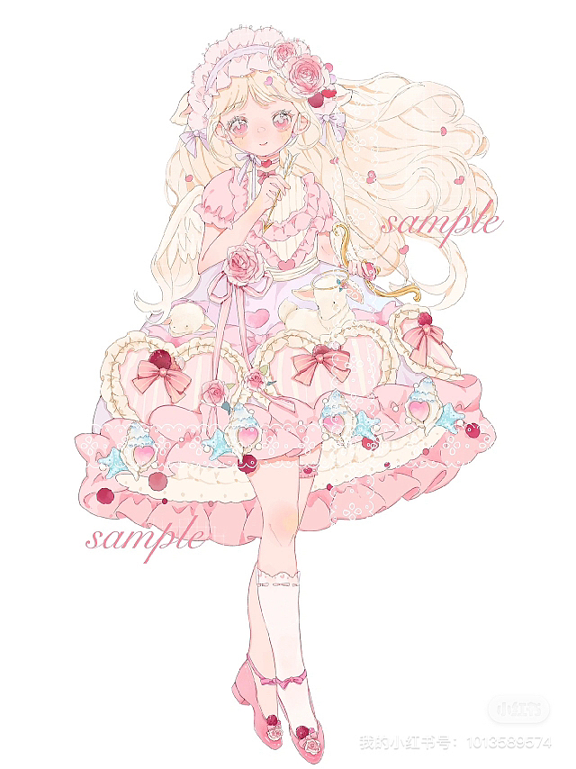 最近画的小女孩合集（图ZMzUwMjE0NjY0） - 商业插画 - 站酷设计师陈忱忱原创素材 - 站酷ZCOOL