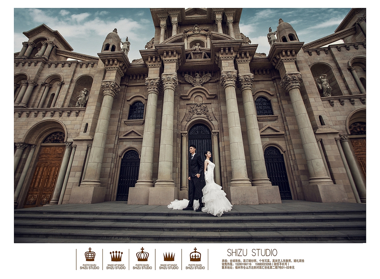 婚纱客片:玫瑰小镇