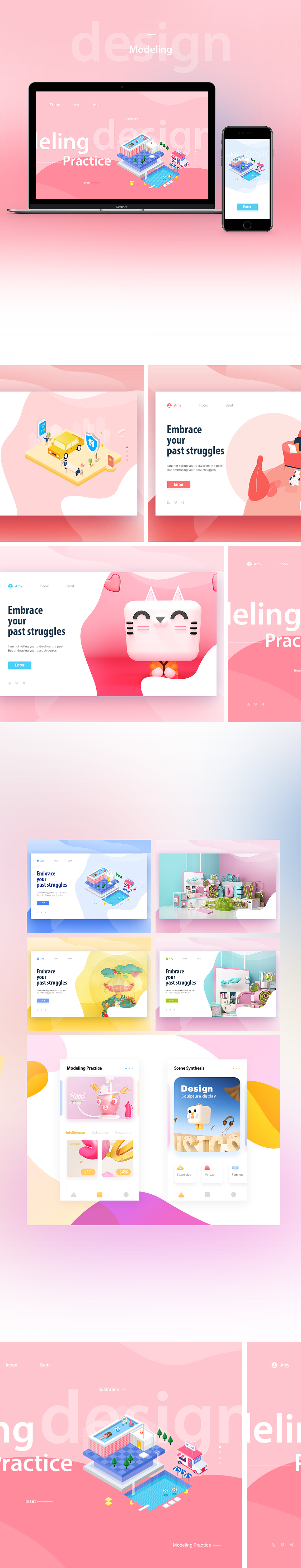 UI/C4D设计第二波（图ZMTI2NTExNzUy） - 其他UI - 站酷设计师李嘉原创素材 - 站酷ZCOOL