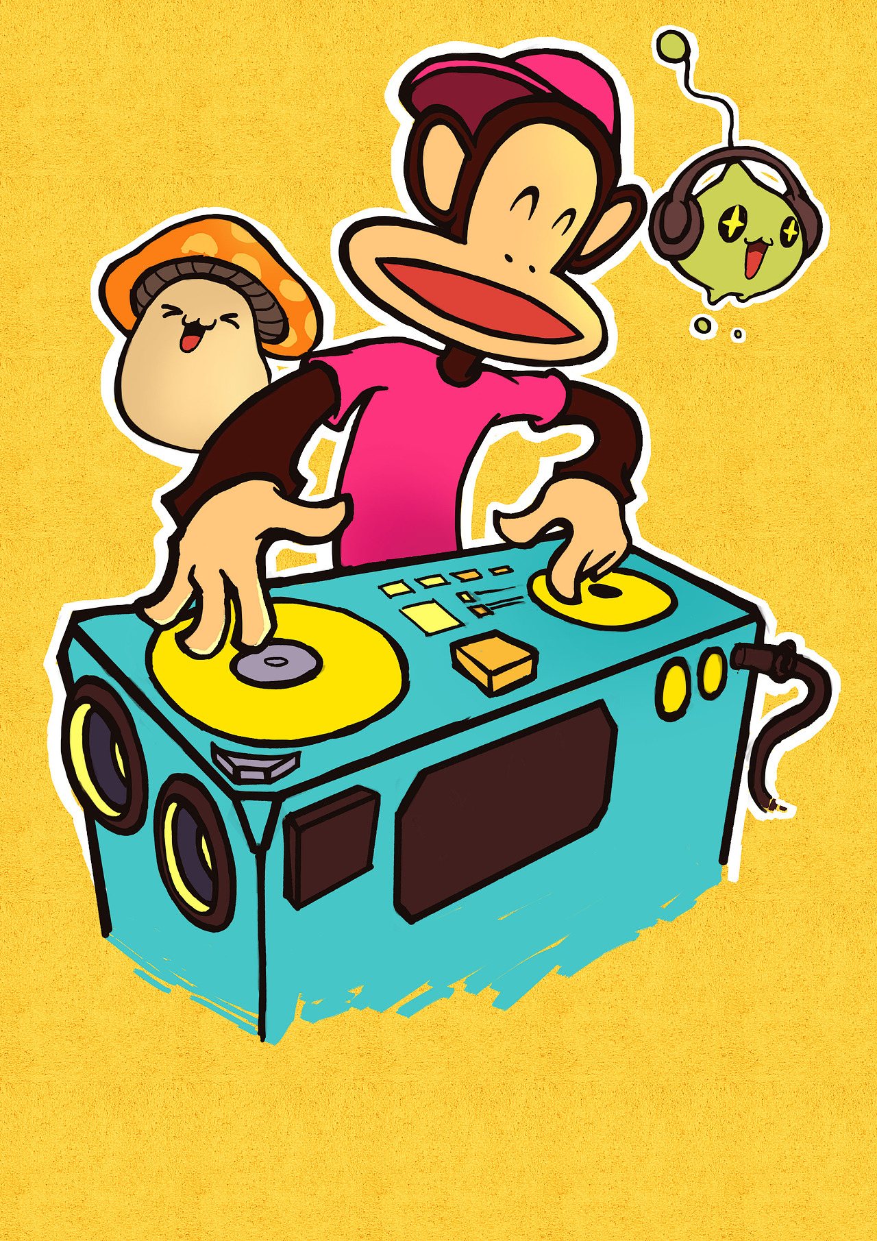 大嘴猴AND冒险岛2（图ZNzc4MjQxODQ=） - 图案 - 站酷设计师322同学原创素材 - 站酷ZCOOL