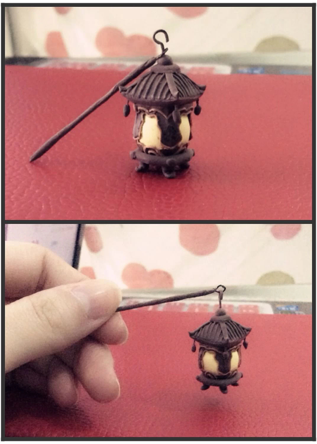 古剑系列粘土制作