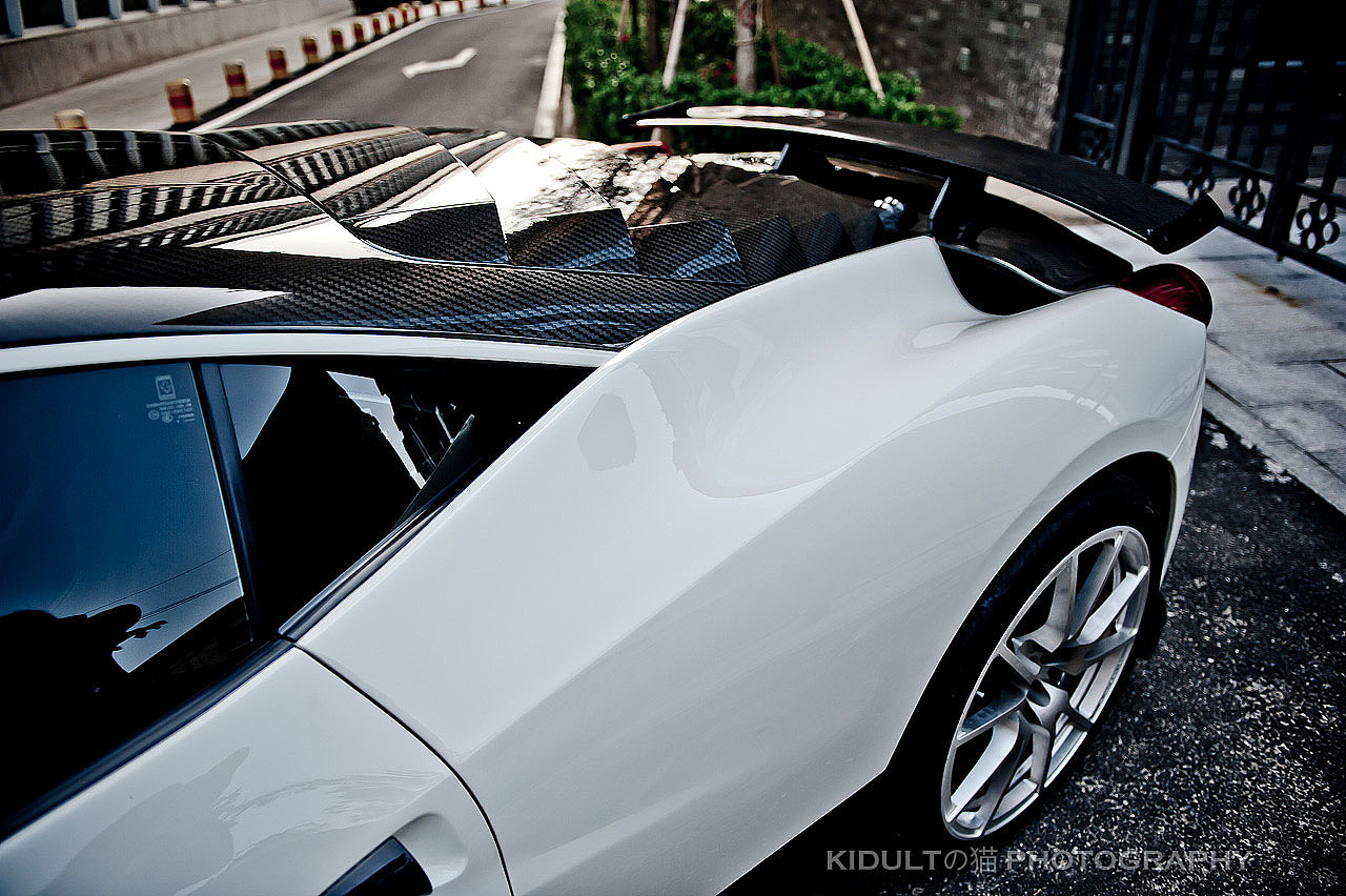 2013.09.06 Mansory改装Ferrari 458 Italia