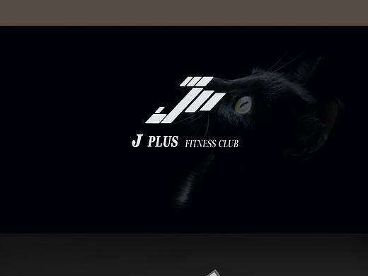 J+健身房LOGO