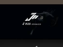 J+健身房LOGO