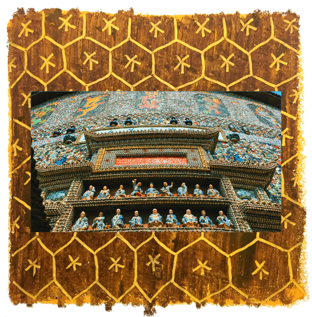 姚明景德镇旅行笔记（图ZNjA2MjY2NjQ=） - 艺术插画 - 站酷设计师fliervsskier原创素材 - 站酷ZCOOL