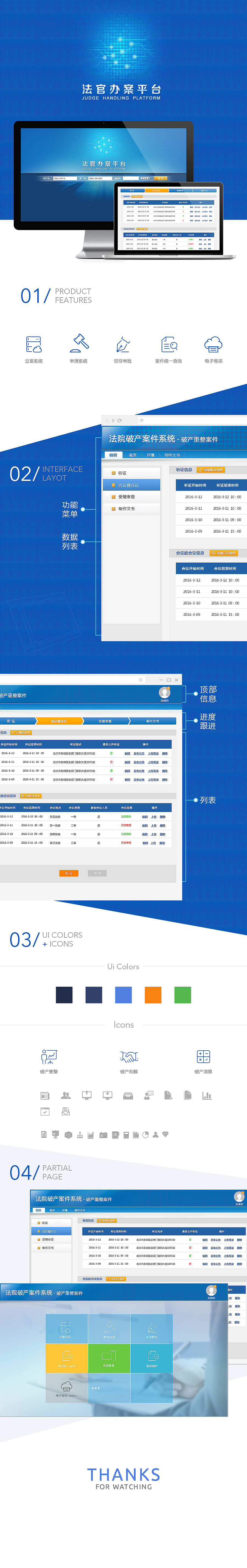 蓝版 管理人后台工作平台系统界面（图ZOTcwODM4OTY=） - 软件界面 - 站酷设计师dudddd原创素材 - 站酷ZCOOL