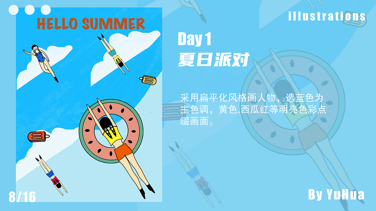 Y园糖插画打卡21天 13期