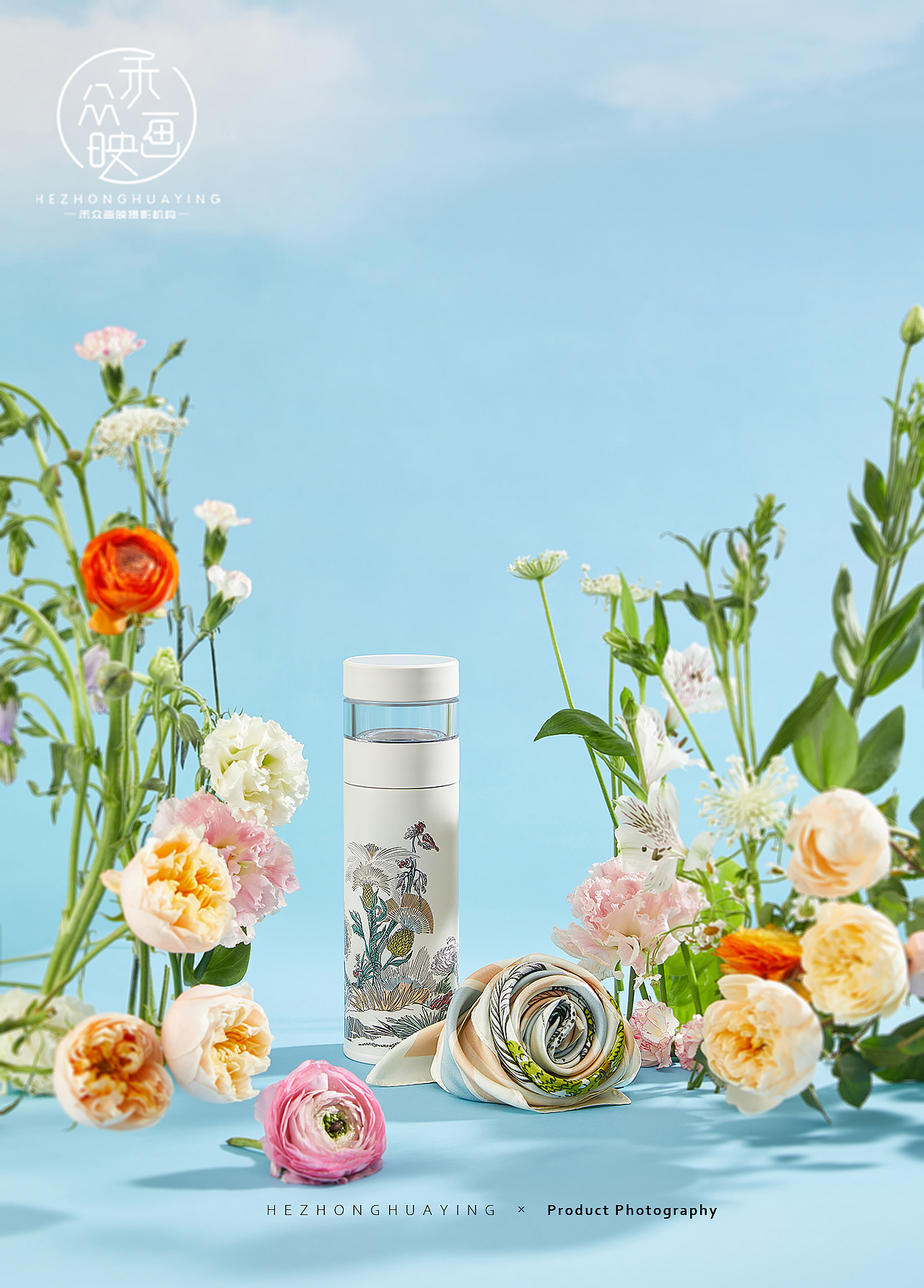 万事利丝绸 || 春礼(图ZMjQ4ODcyMDk2) - 产品摄影 - 站酷设计师禾众画映原创素材 - 站酷ZCOOL