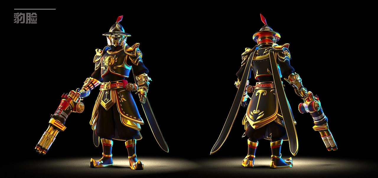 "变脸" 盔甲 羽林-莫名 枪火游侠角色设计与衍生（图ZMTA0ODgxMTEy） - 概念设定 - 站酷设计师artanisterry原创素材 - 站酷ZCOOL