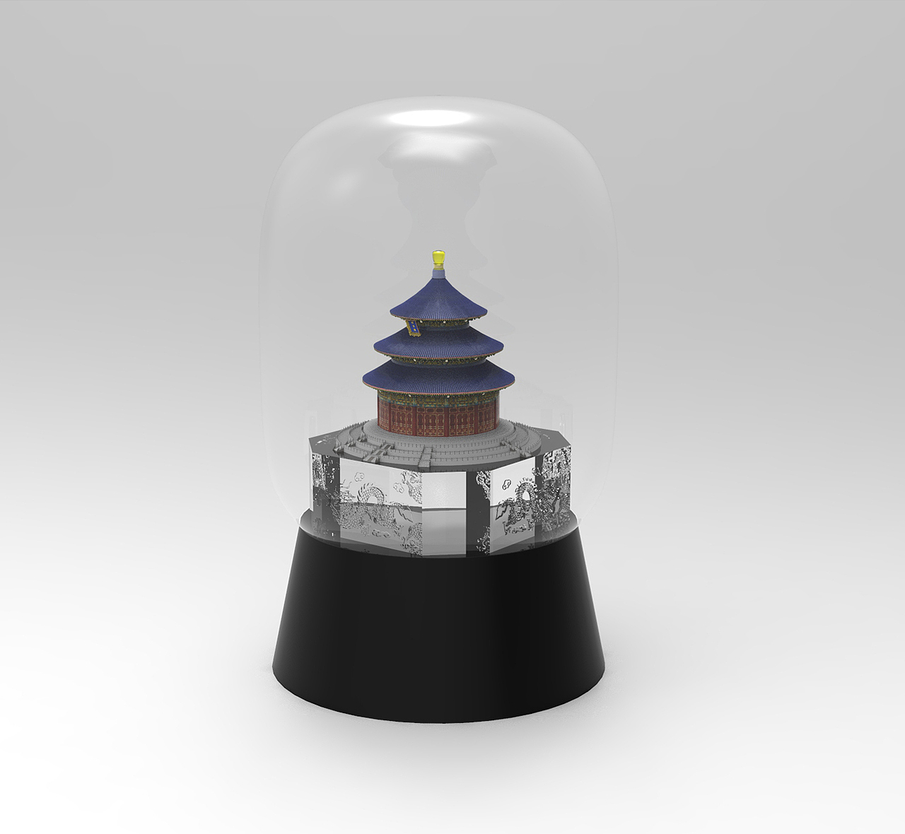 天坛概念设计（图ZMTczMjU5NjE2） - 其他三维 - 站酷设计师Clark627原创素材 - 站酷ZCOOL