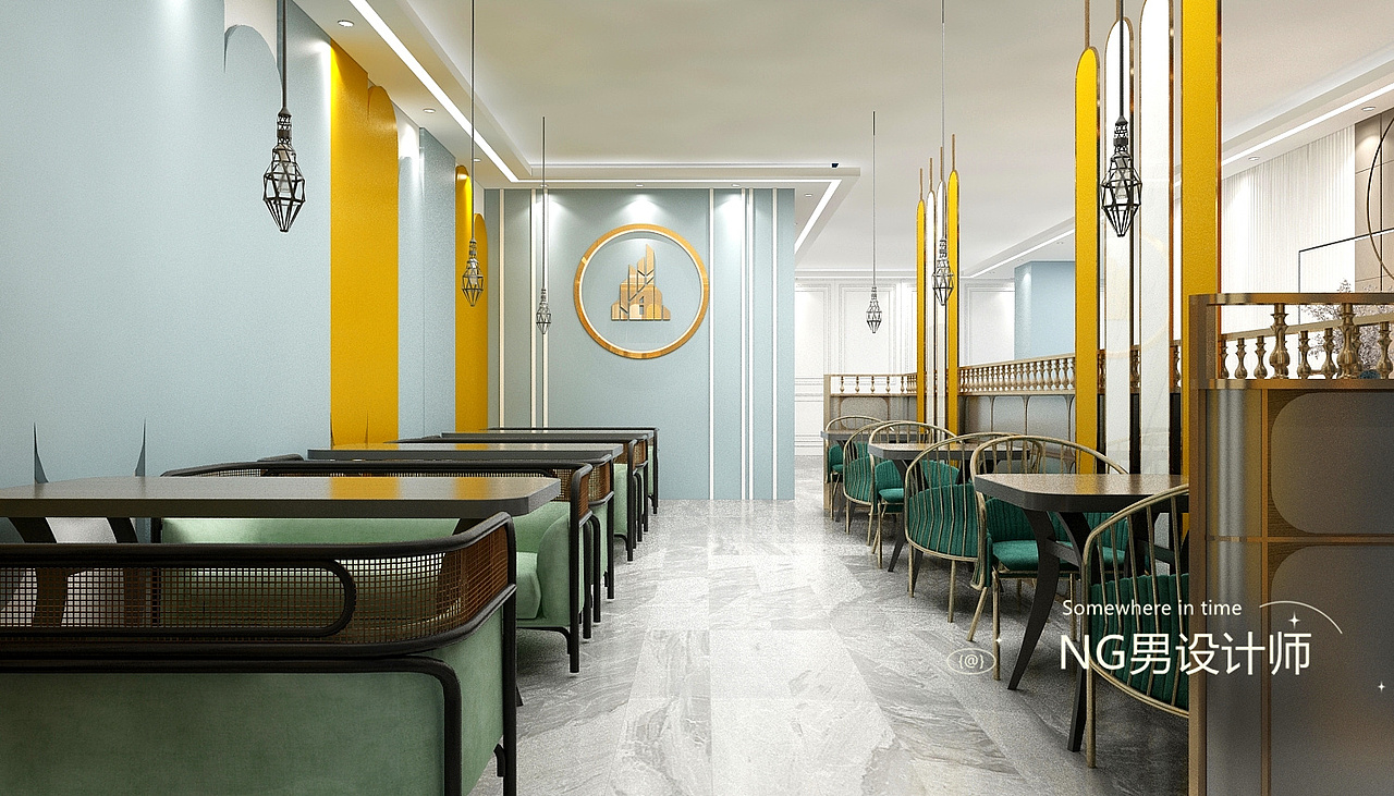 虞辰酒店设计3D效果图