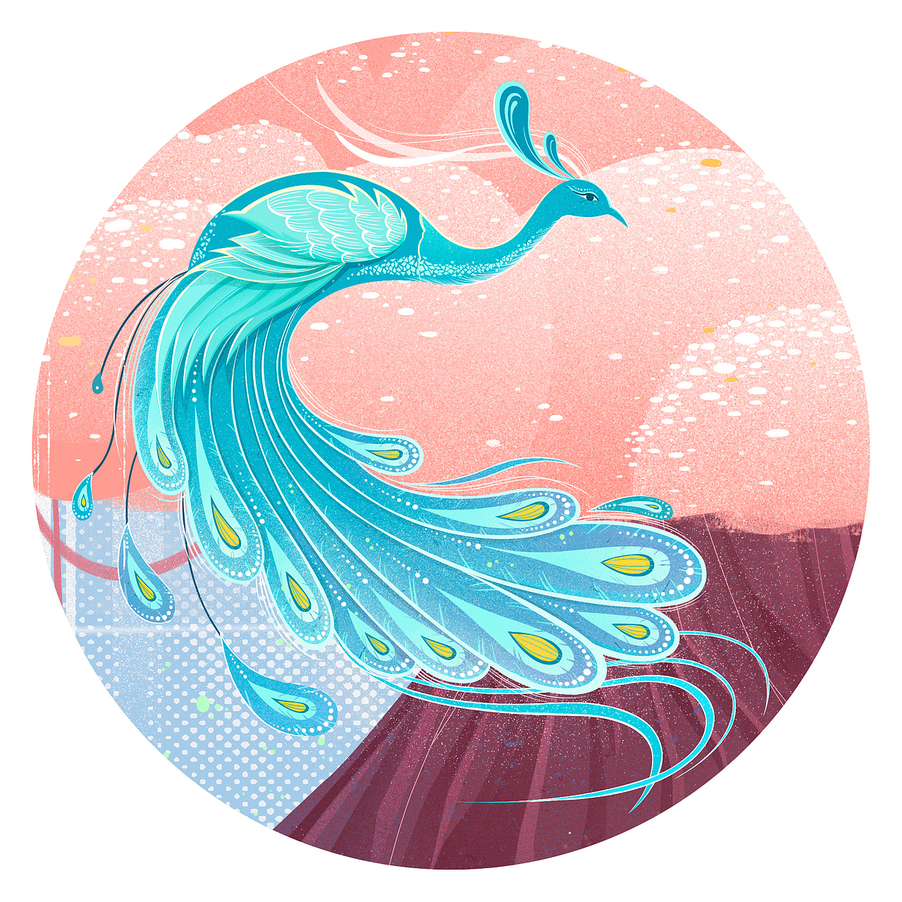 朱诺之鸟（图ZMTYxMzkxMzYw） - 商业插画 - 站酷设计师井拾原创素材 - 站酷ZCOOL