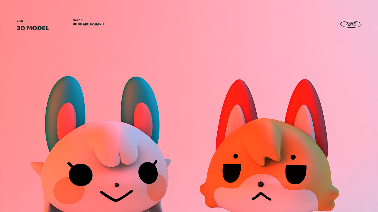 Y&N兔狗 | IP形象设计