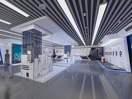 成果展厅|空间|展陈设计|hhs15817213907_原创作品-站酷(zcool)