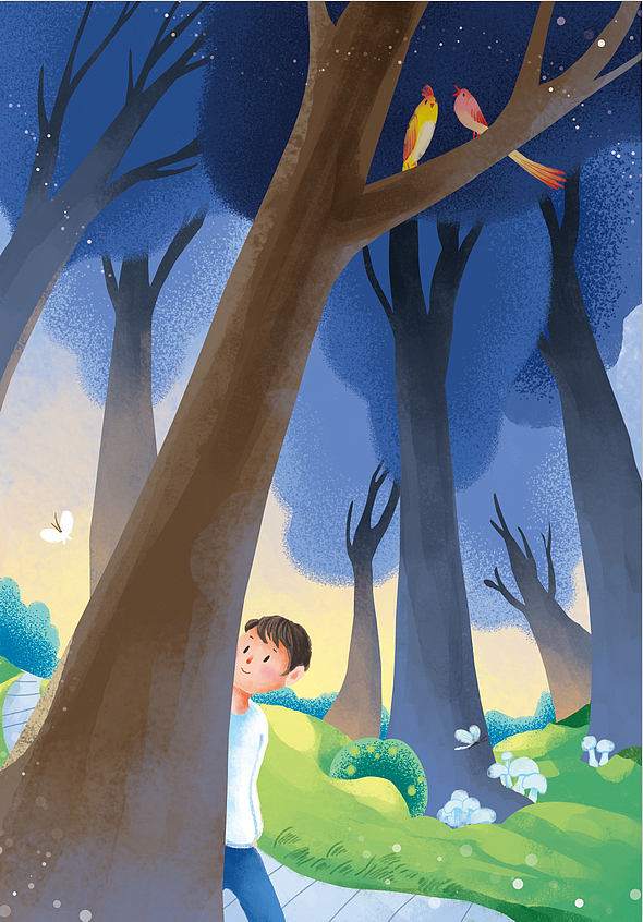 很久之前的图（图ZMjc5NzQ2MDEy） - 绘本 - 站酷设计师小皮猴插画原创素材 - 站酷ZCOOL