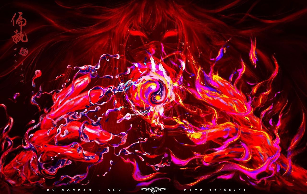 我叫他偏执（图ZMzU4NDQ2Njg4） - 艺术插画 - 站酷设计师又海原创素材 - 站酷ZCOOL