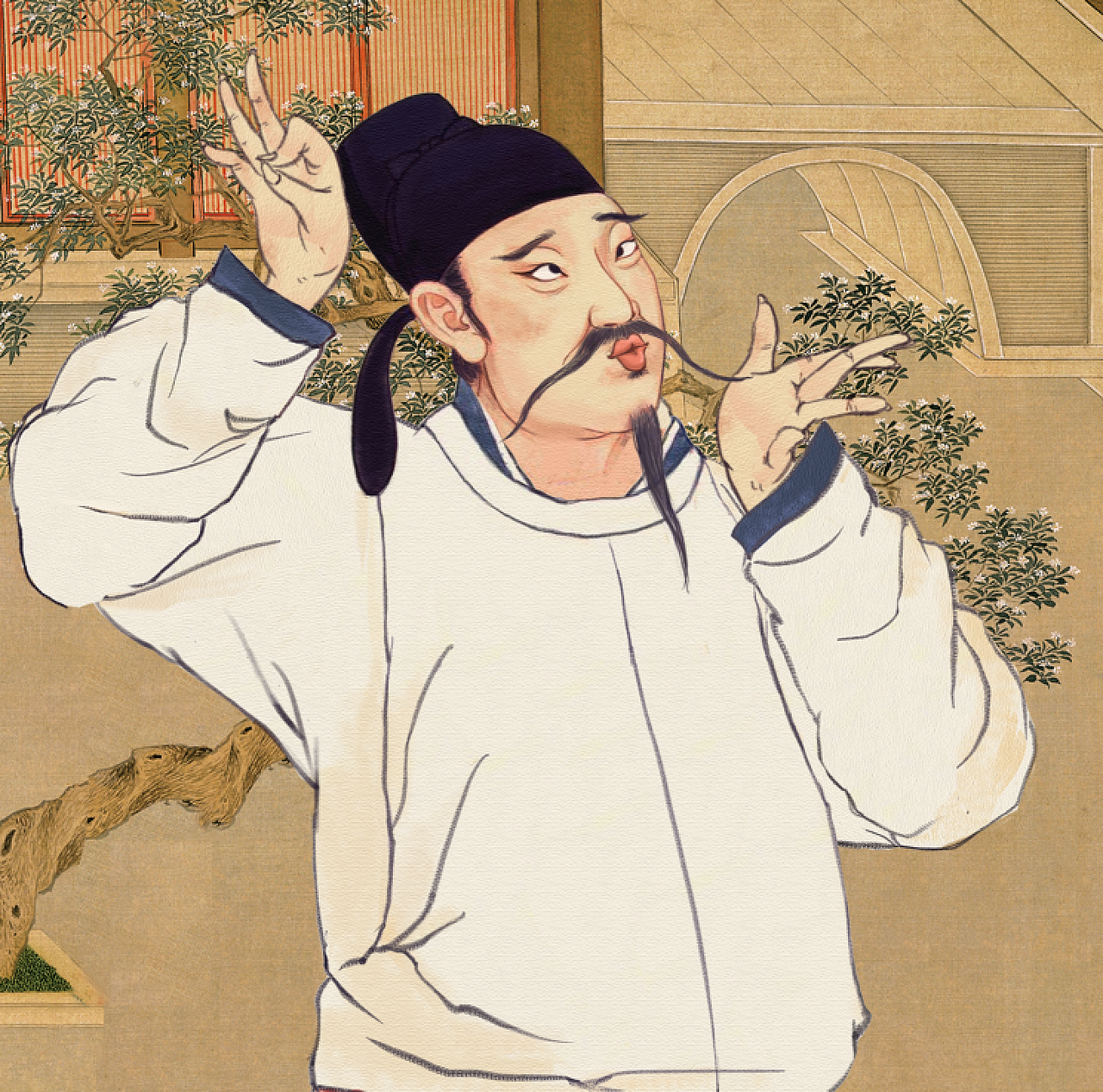 李白西安行H5动画（图ZOTAyOTAyODQ=） - 移动端网页 - 站酷设计师Wudi的无敌原创素材 - 站酷ZCOOL