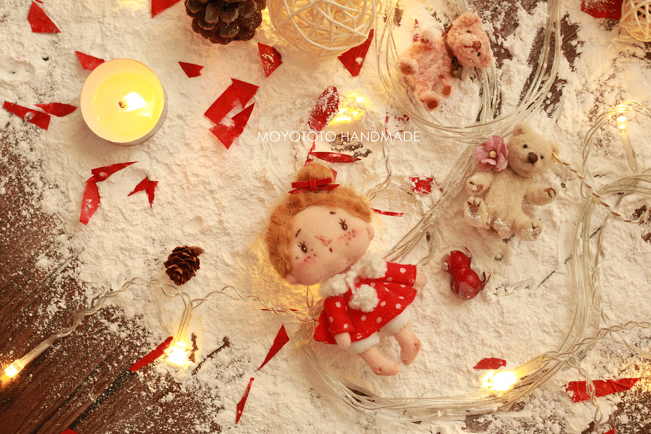 芝麻娃娃系列之冬天快乐