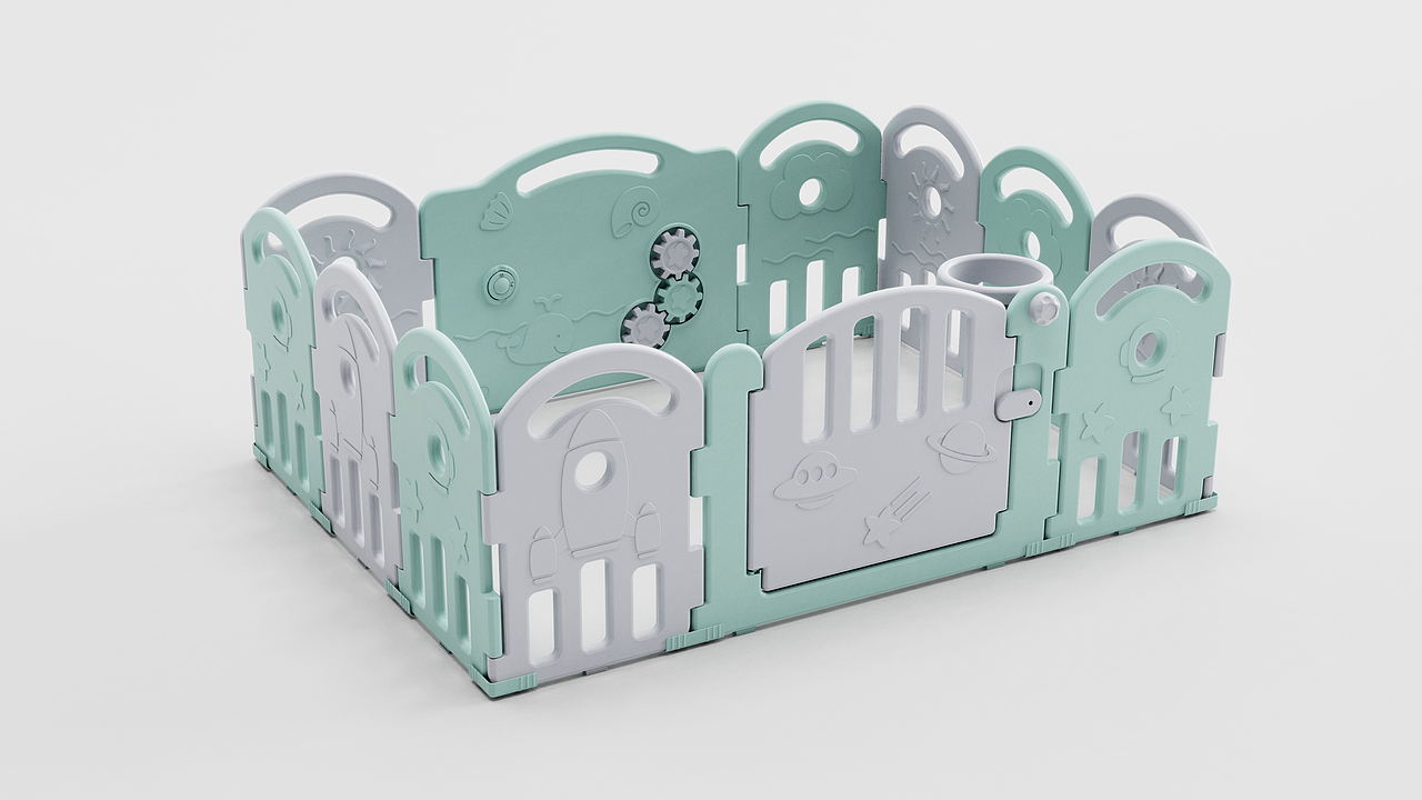 梦幻乐园-第一弹-儿童围栏（图ZMjAxNTgxNDUy） - 玩具 - 站酷设计师whj198883原创素材 - 站酷ZCOOL