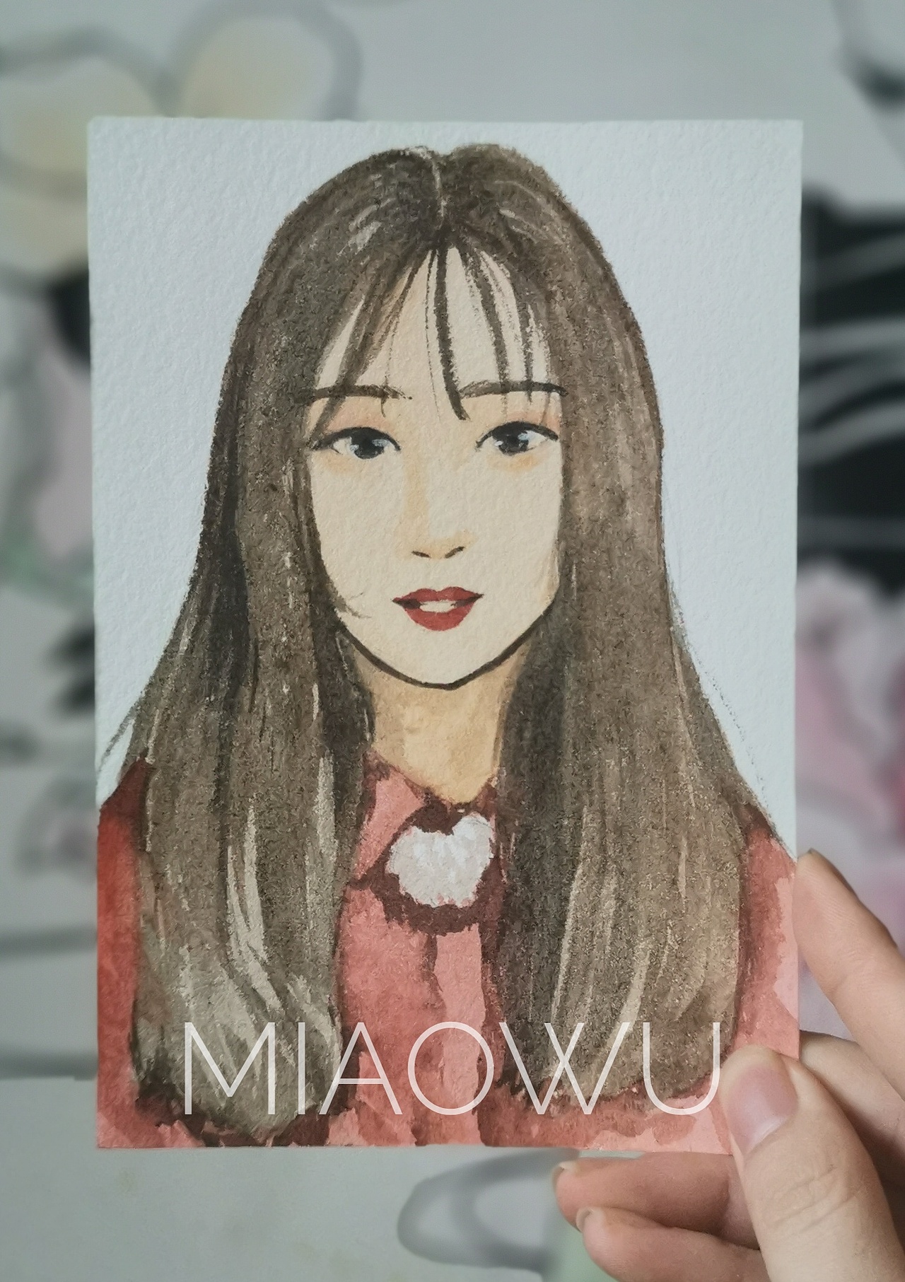 三月份的头像练习合集