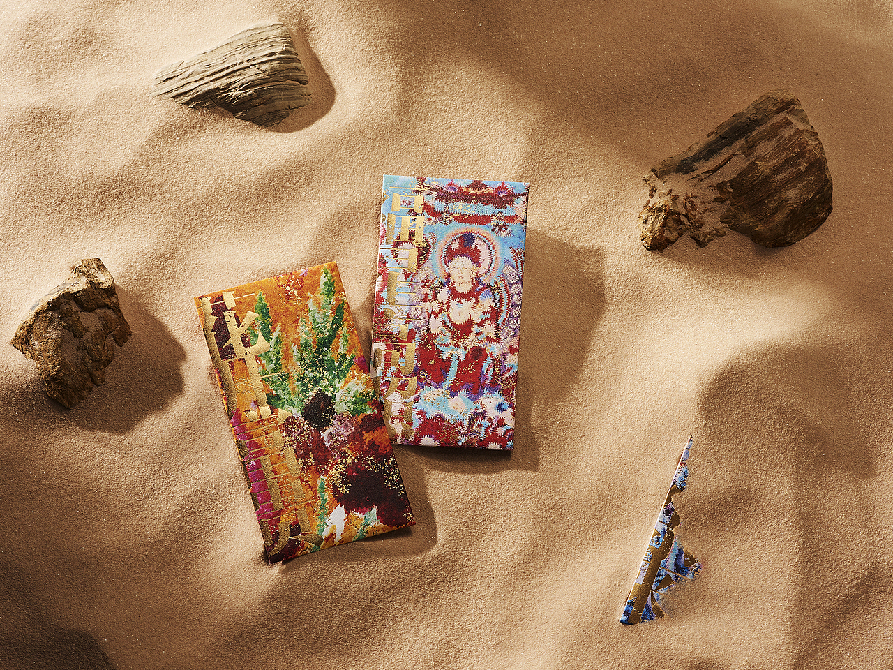 新敦煌 传统文创产品_石川设计事务所-站酷zcool