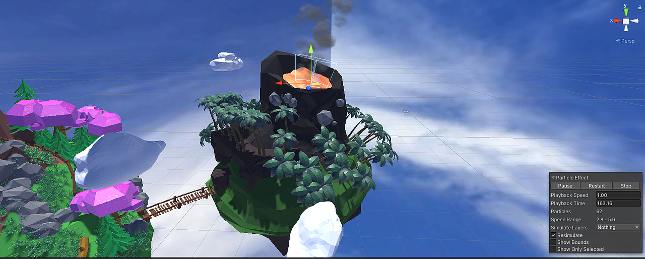 漂浮的春夏秋冬