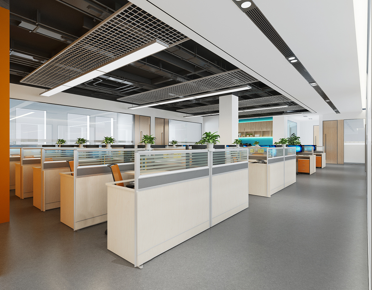 南京某某科技办公室内装工程