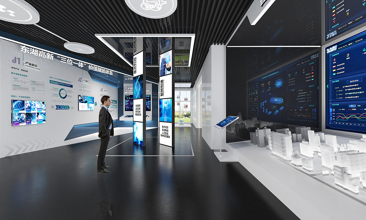 湖北——武汉东湖高新集团展馆(原创)