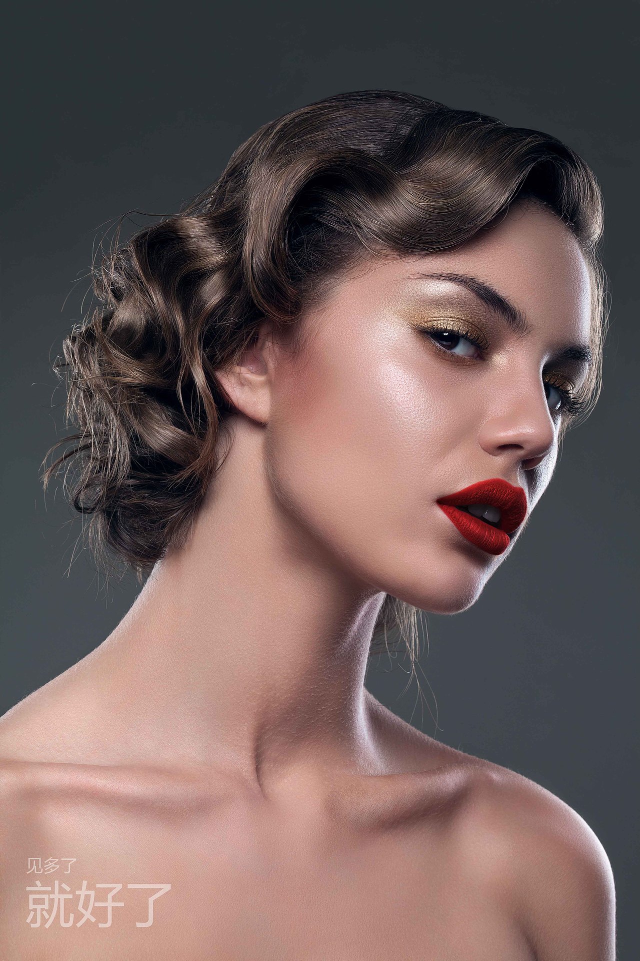 人物精修画中画_代代ps-站酷zcool