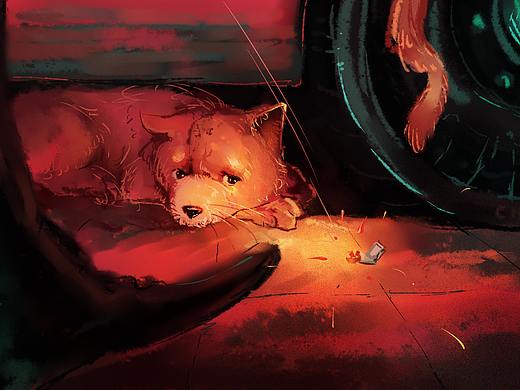 【設(shè)繪窯第六期】我的世界需要你（個(gè)人主頁(yè)-ZMzQ3ODE3MzY=） - 新銳潮流插畫(huà) - 站酷設(shè)計(jì)師設(shè)繪窯原創(chuàng)素材 - 站酷ZCOOL