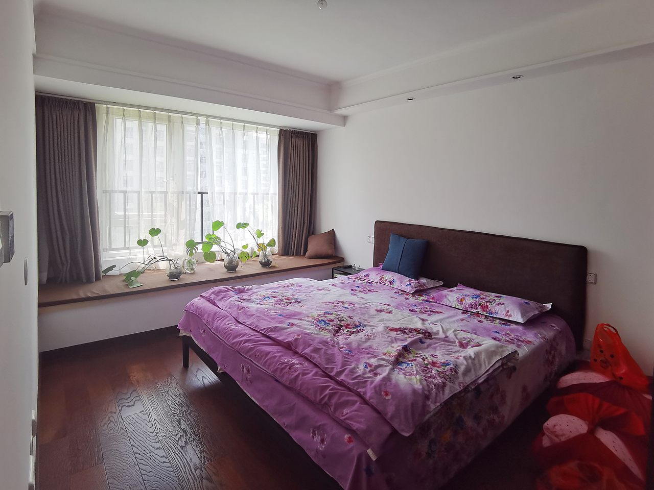 127平 复古高级灰北欧之家