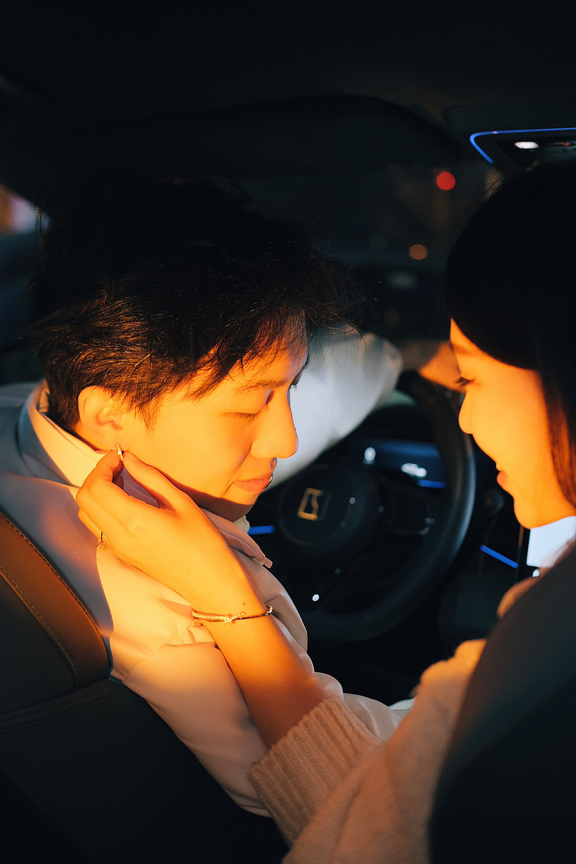 海报写真 |极氪汽车&周生生活动写真