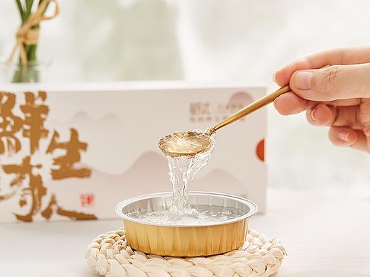 鲜炖燕窝拍摄