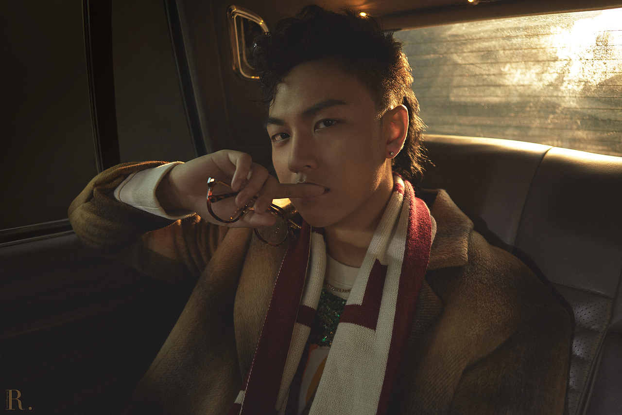 rmoimagazine十二月刊封面人物说唱歌手3bangz