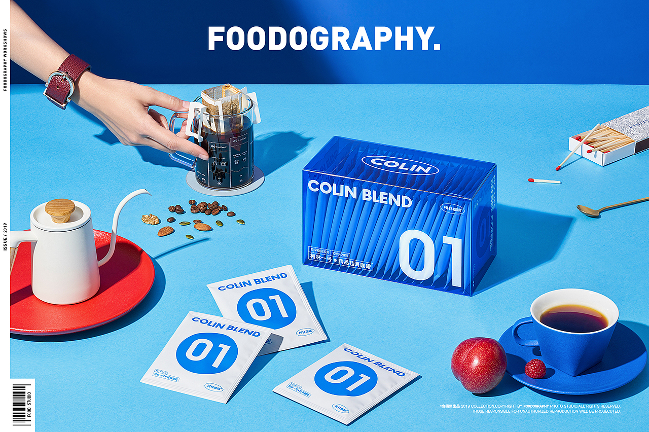 咖啡摄影 | 柯林咖啡COLIN ✖ foodography
