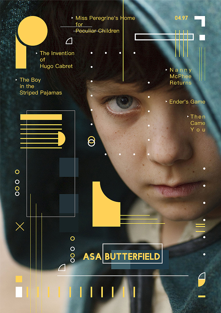 人像·海报设计|海报设计|版式设计|封面设计