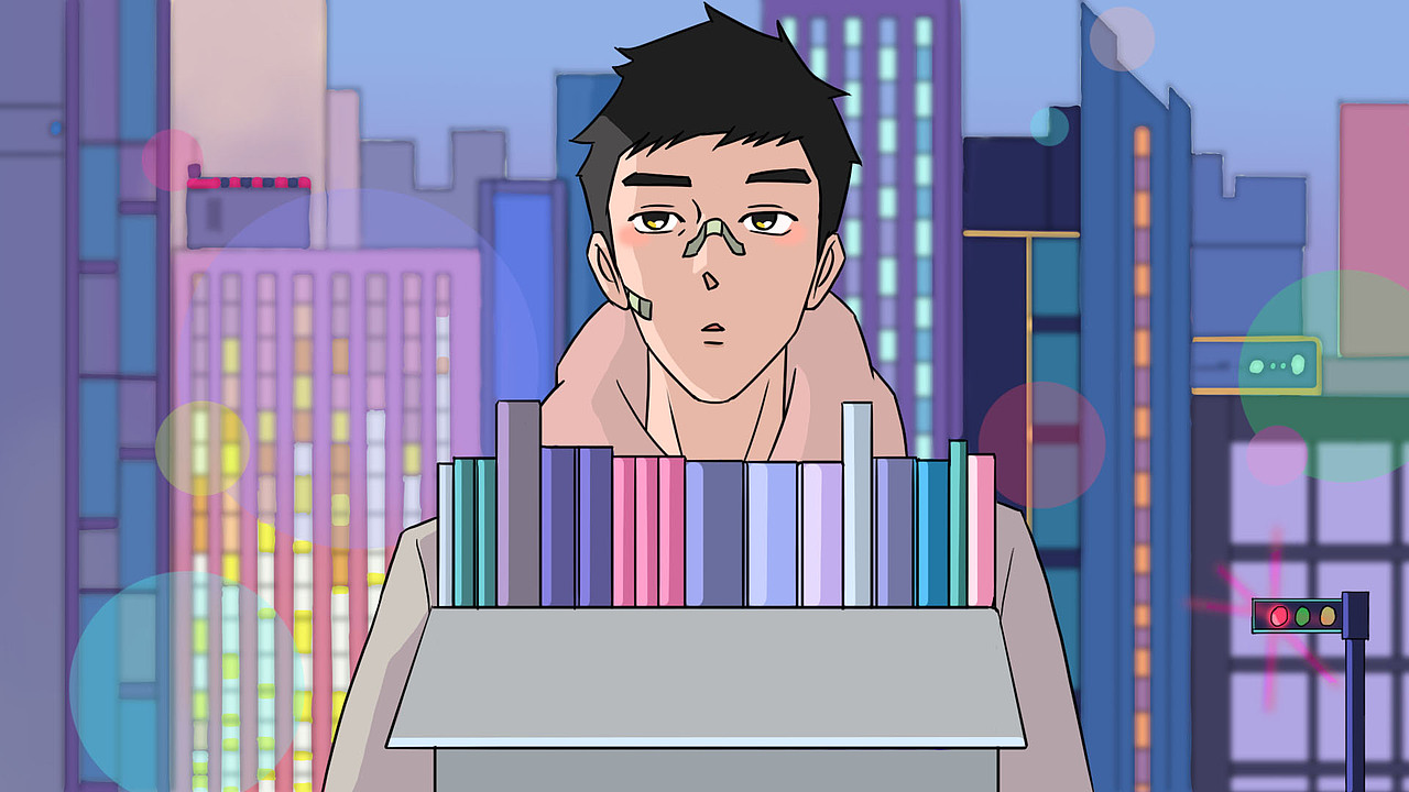 ANAIN动画（图ZMjE3MTI0ODA0） - 动画片 - 站酷设计师泡影min原创素材 - 站酷ZCOOL