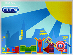 Durex-Super heros（图ZMTE5NzY3NDA=） - 图案 - 站酷设计师languanghui001原创素材 - 站酷ZCOOL