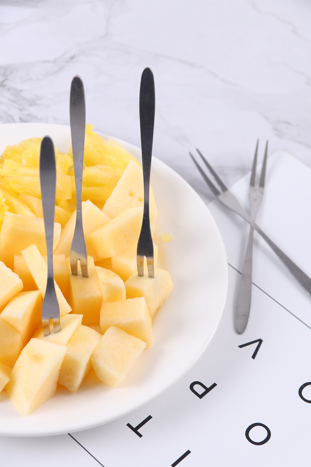 C99-其他\V18不锈钢水果叉