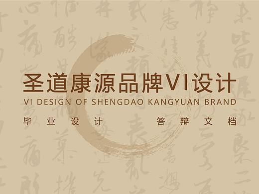 圣道康源品牌VI设计