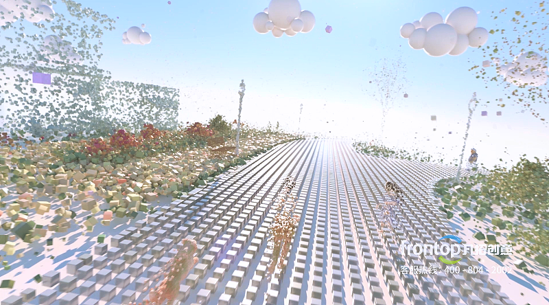 广州绿地缤纷城 三维动画宣传片（图ZMjc4NzIwMTY4） - 动画/影视 - 站酷设计师凡拓数字媒体原创素材 - 站酷ZCOOL