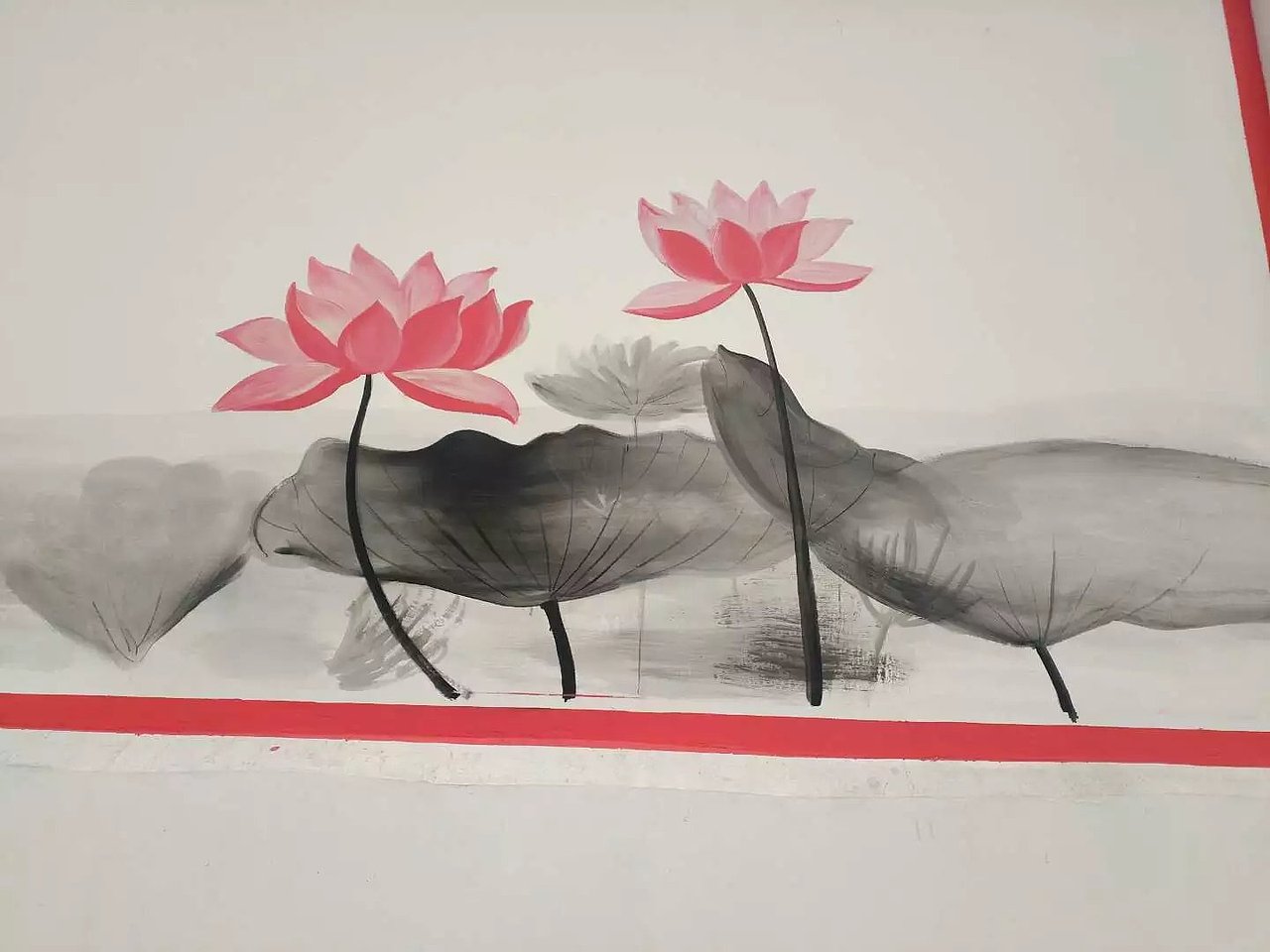 蜀绘壁画作品-乡村文化墙（图ZMTE3NTA2MjQ4） - 建筑设计 - 站酷设计师蜀绘壁画原创素材 - 站酷ZCOOL