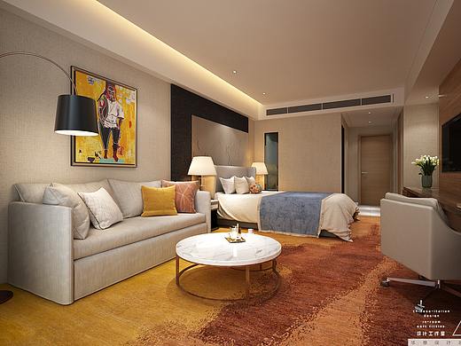 济宁·酒店客房设计初步方案